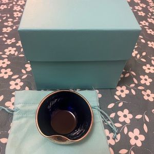 Tiffany’s Elsa Perretti Thumbprint bowl small